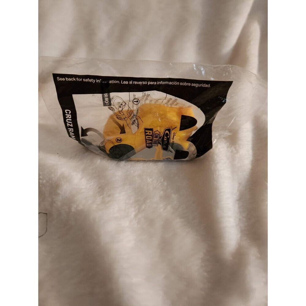 McDonald’s Happy Meal Toy Disney Pixar Cars on the Road Cruz Ramirez #2